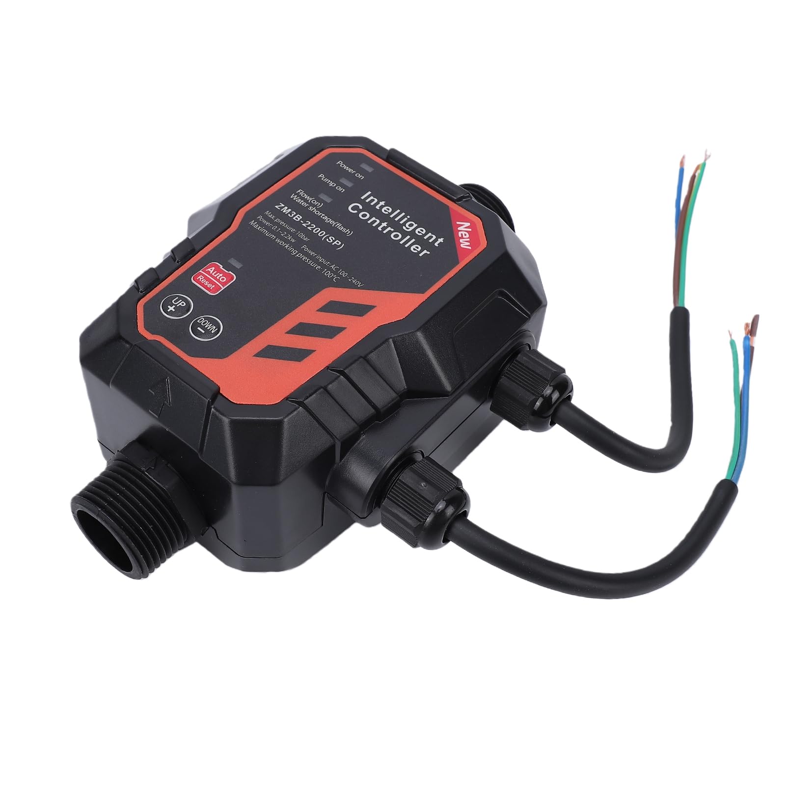 Matybobe Controlador de Presión de Agua 10 Bar Ajustable para Riego