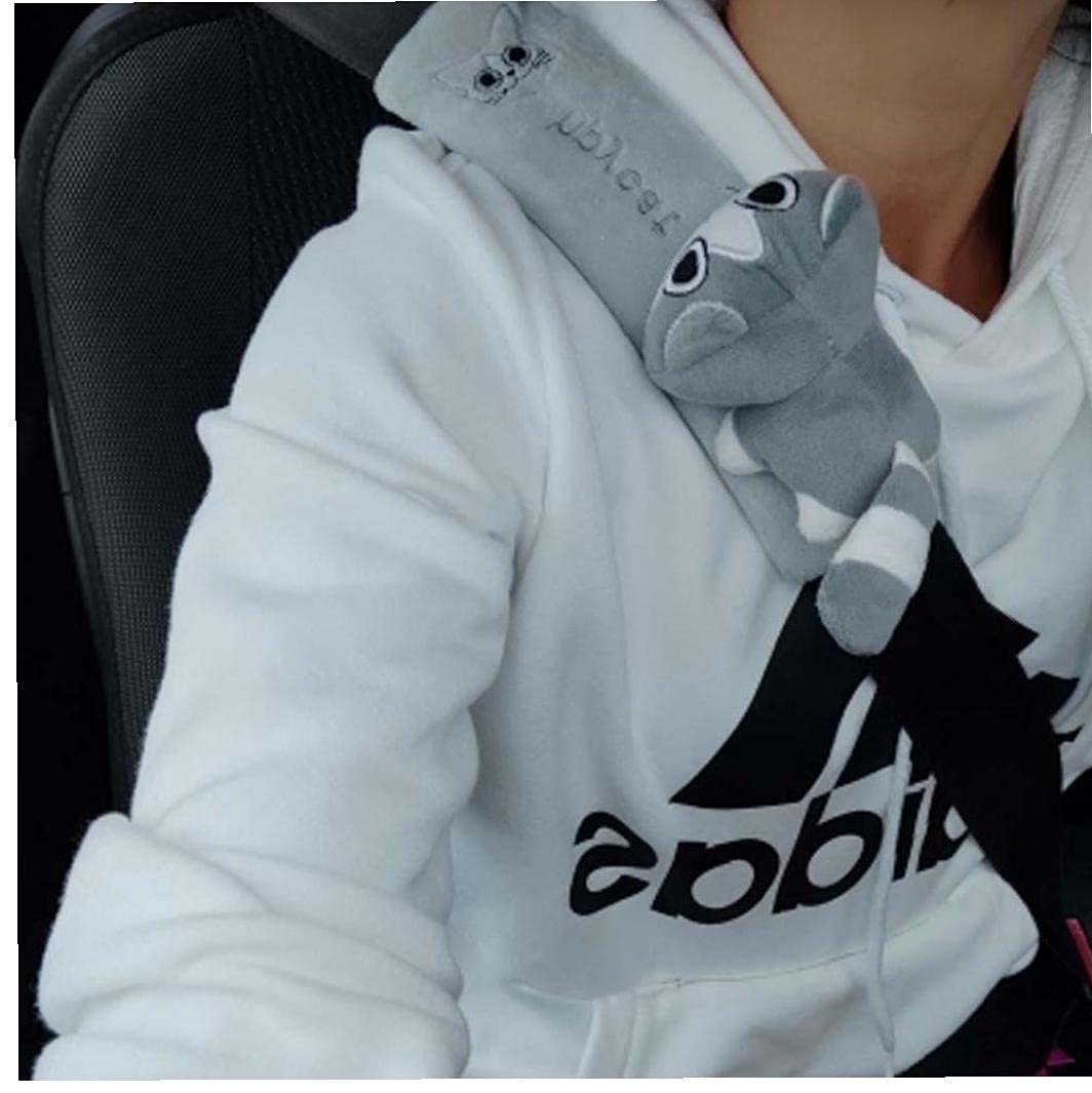 Belt Cushion Cartoon Seat Belt Cover Car Shoulder Pads for Adults Children