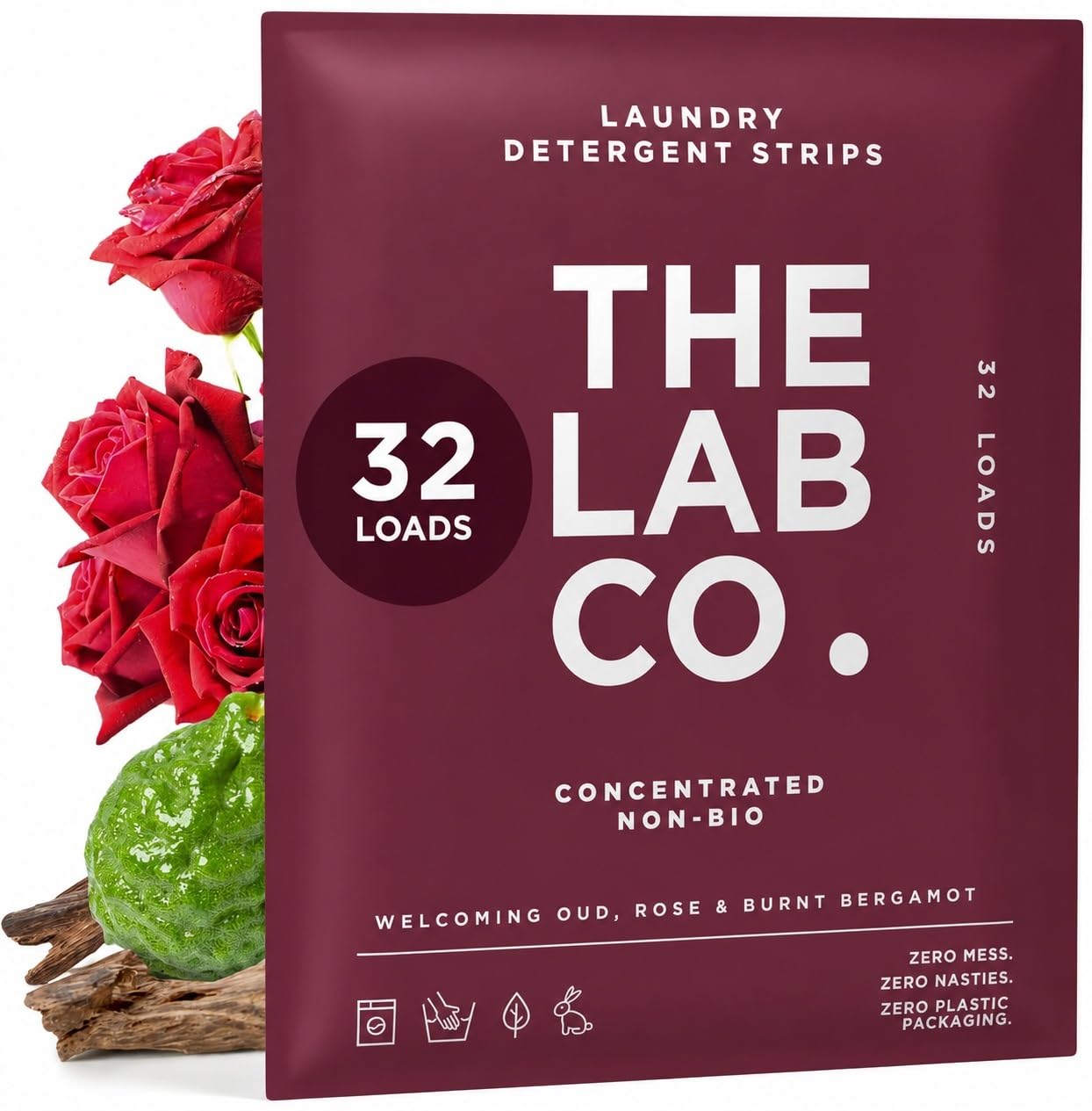 The Lab Co Women's Laundry Strips 32 Pack Welcoming / Onesize