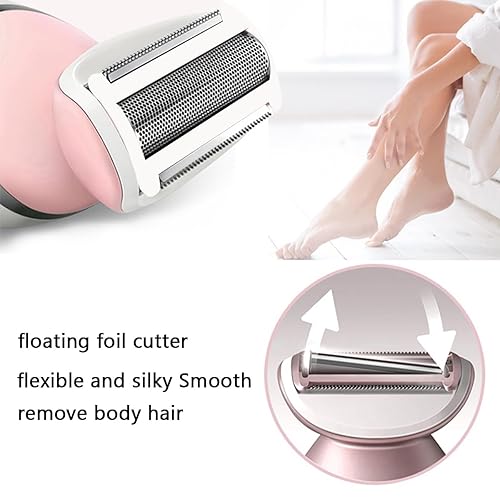 Miniatura 5 de Paquete de 2 cabezales de repuesto BRL140 para afeitadora eléctrica Philips BRL140 BRL130 para mujer en húmedo y seco