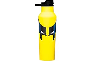 X-Men Wolverine 20 oz Corkcicle Water Bottle