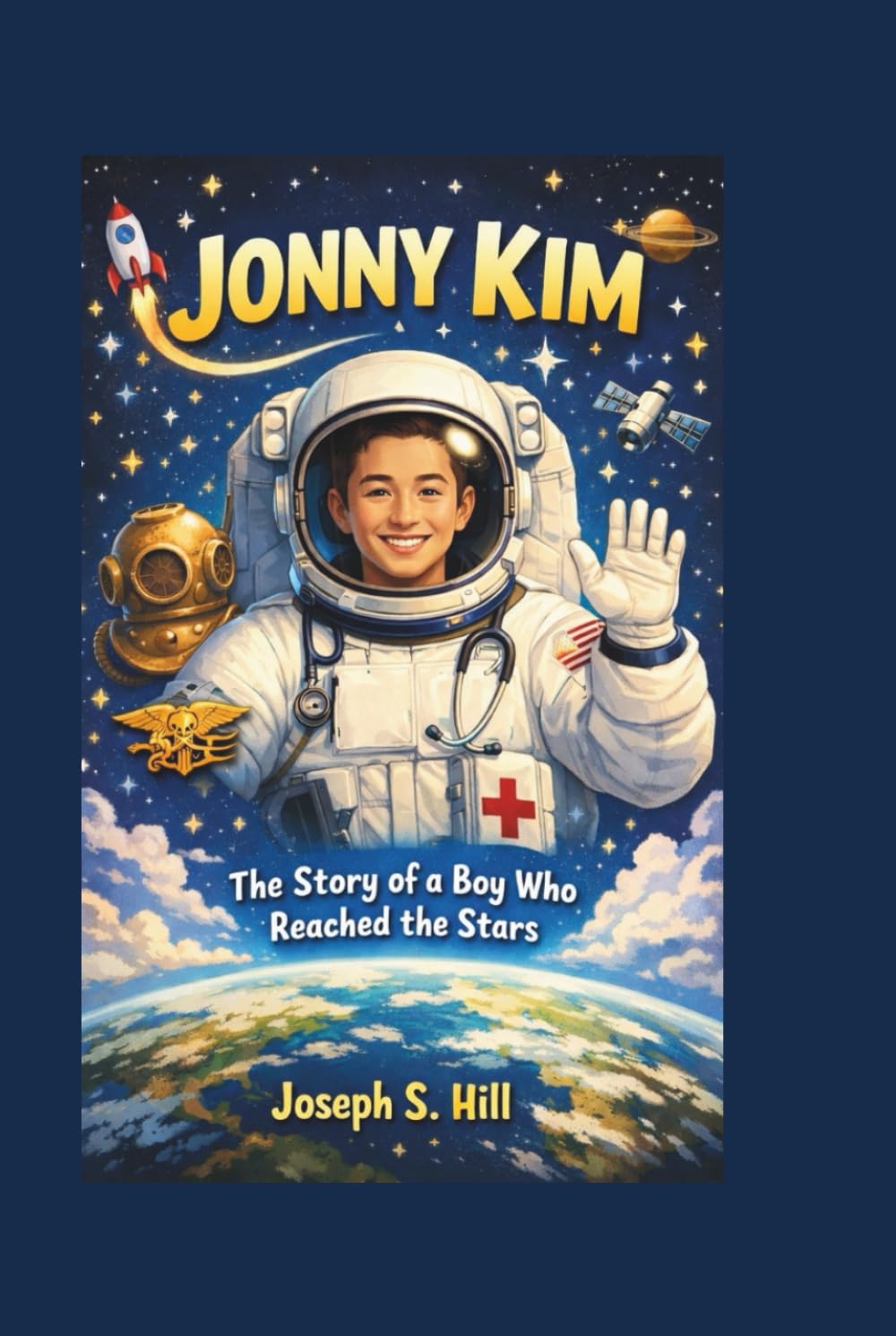 JONNY KIM: The Story of a Boy Who Reached the Stars