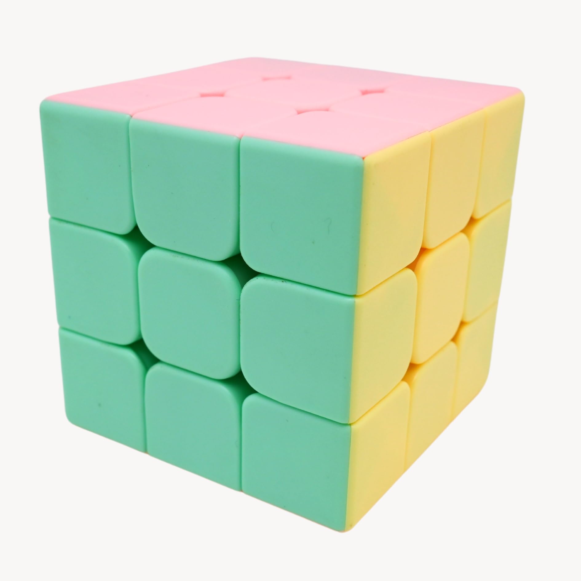 Maomaoyu Speed Cube 3x3 Stickerless, Cubo Magico 3x3x3 Professionale, Puzzle Rompicapo per Adulti e Bambini