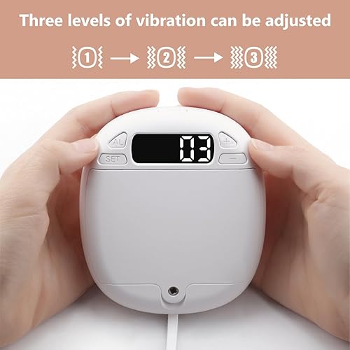Miniatura 7 de TOPINCN Vibrating Alarm Clock for Led Children Students with Snooze Silent Vibrate Digital for for Creative Style Clocks