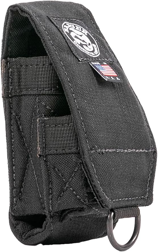 454830 Finish Nail Pouch - Black
