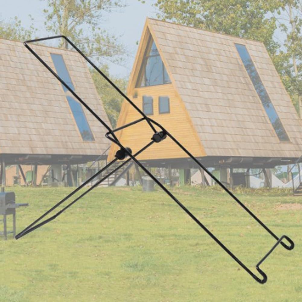 2 staffe per pannello solare, accessori per fotovoltaico, fibbia per alpinismo, staffa pieghevole, per tetti di camper, roulotte, veicoli, camper, capannoni