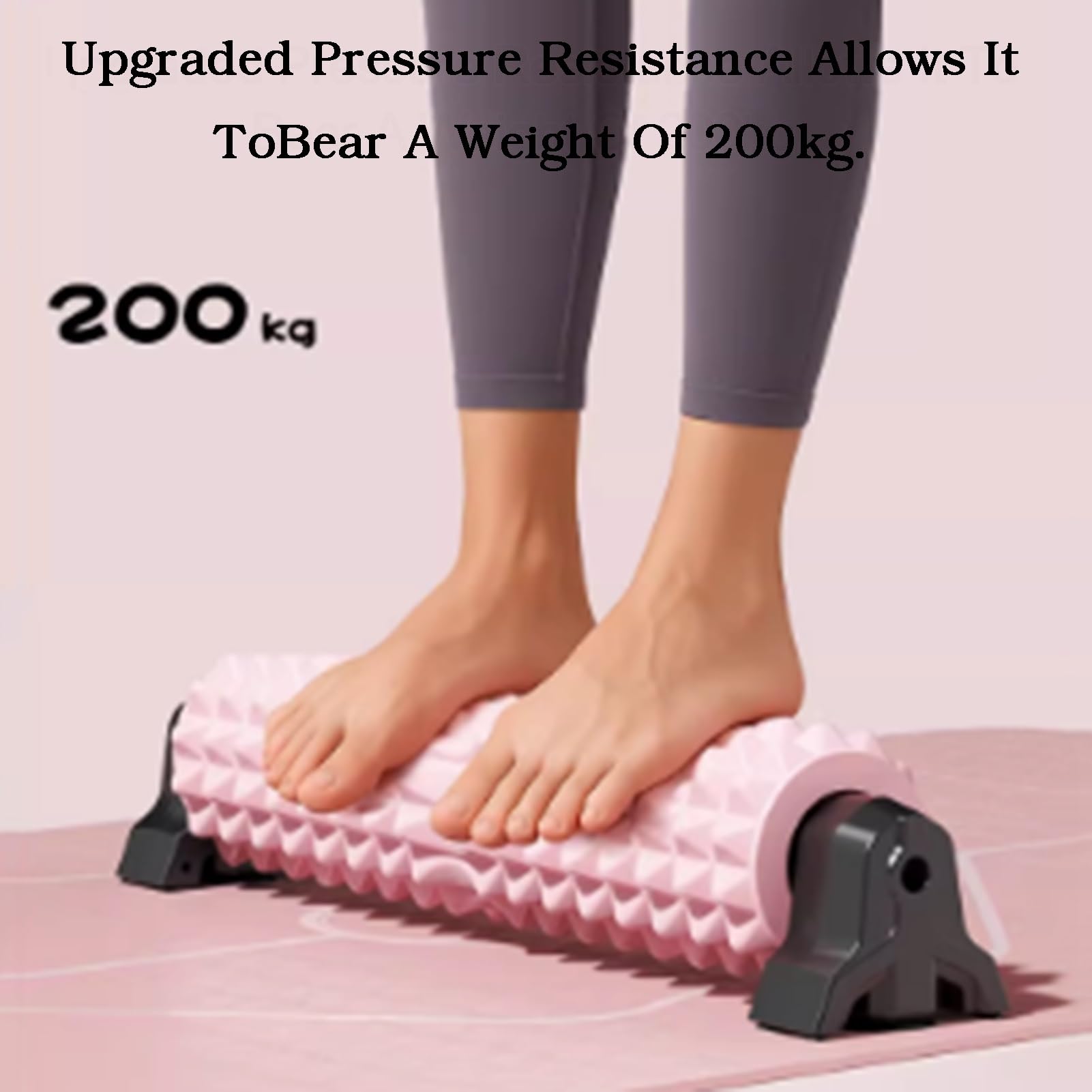Rouleau En Mousse For Masseur De Tissus Profonds, Rouleau En Mousse Masseur De Tissus Profonds Haute Densité,À Point De Déclenchement Avec(Color2)