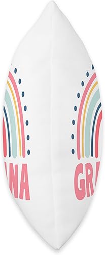 Miniatura 2 de Graziana Name Custom Woman Myth Legend Pink Birthday Party Throw Pillow, 16x16, Multicolor