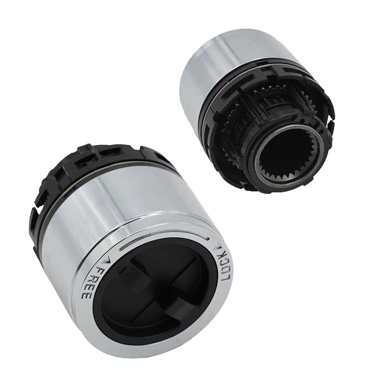 Cubo de acionamento manual da roda 4WD BEAMINGAUTO para Ford Ranger, Explorer e Mazda B-Series – 2 peças