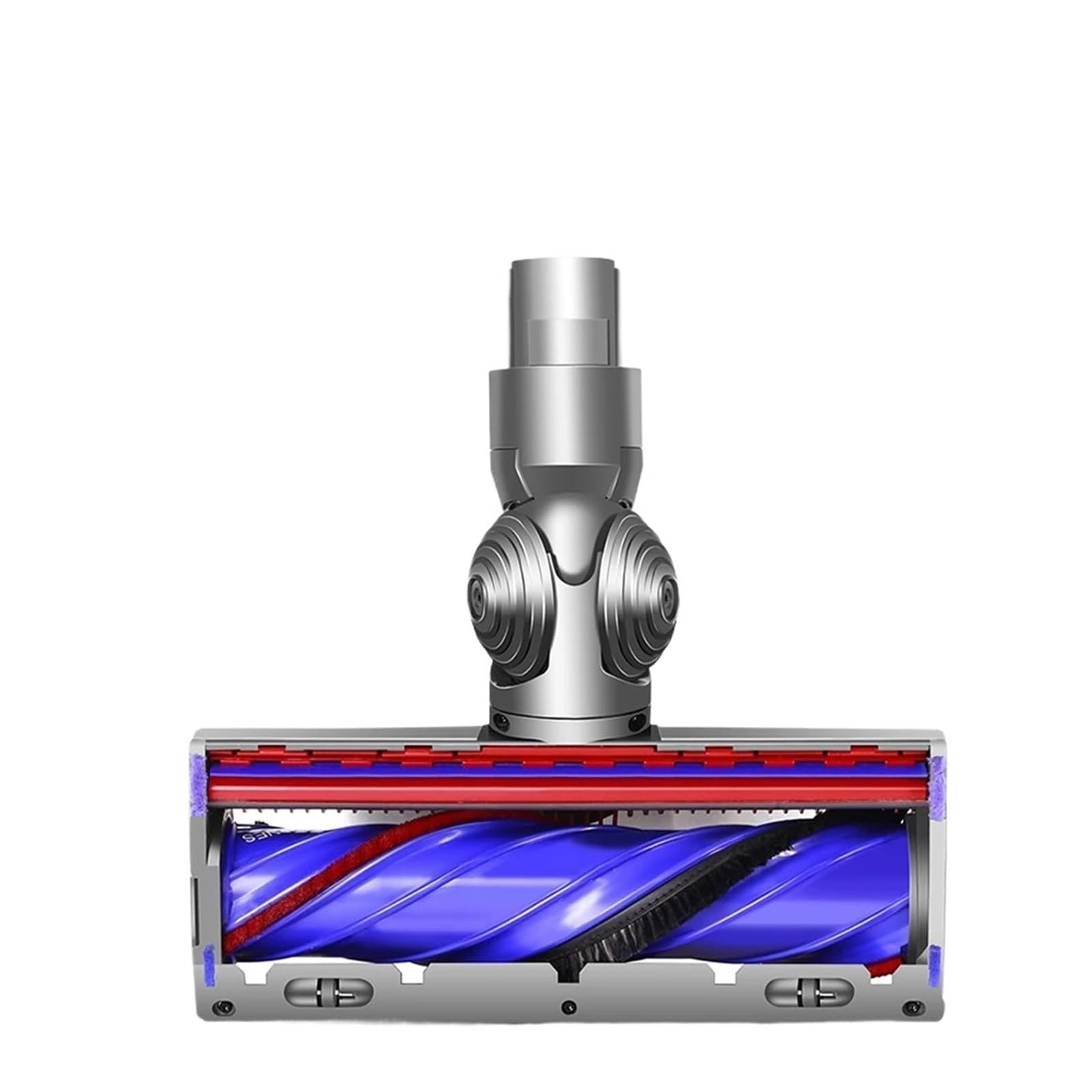Cabezal limpiador de accionamiento directo Entangleme for aspiradora, herramienta de turbina de cepillo con cabezal limpiador Motorhead, Compatible con Dyson, V7 V8 V10 V11 V15