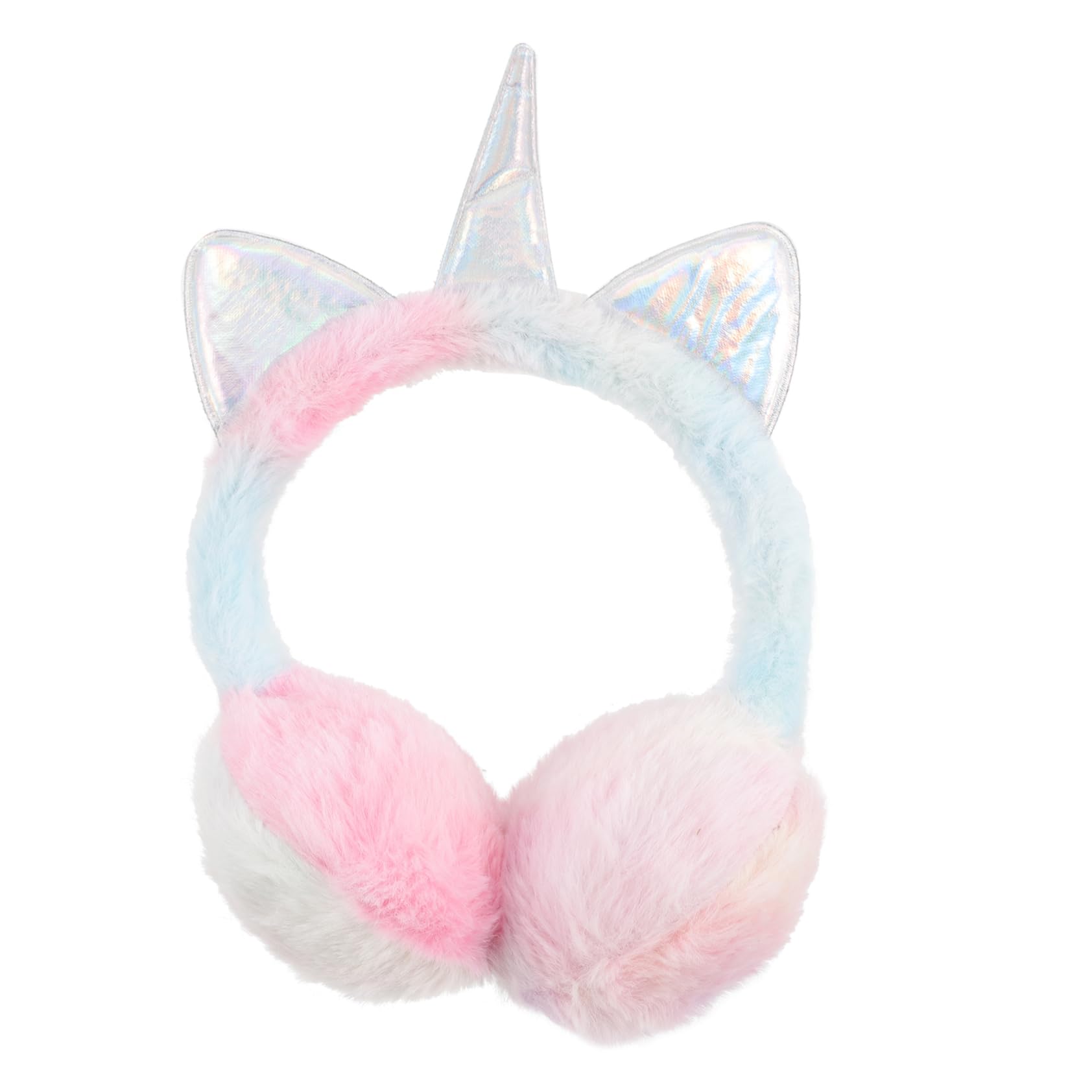 Beaupretty Portable Unicorn Ear for Cozy Winter Ear Cover Cute Ear Warmer with Sparkling Design Winter Accessory for Durable and Warm Ear Protection