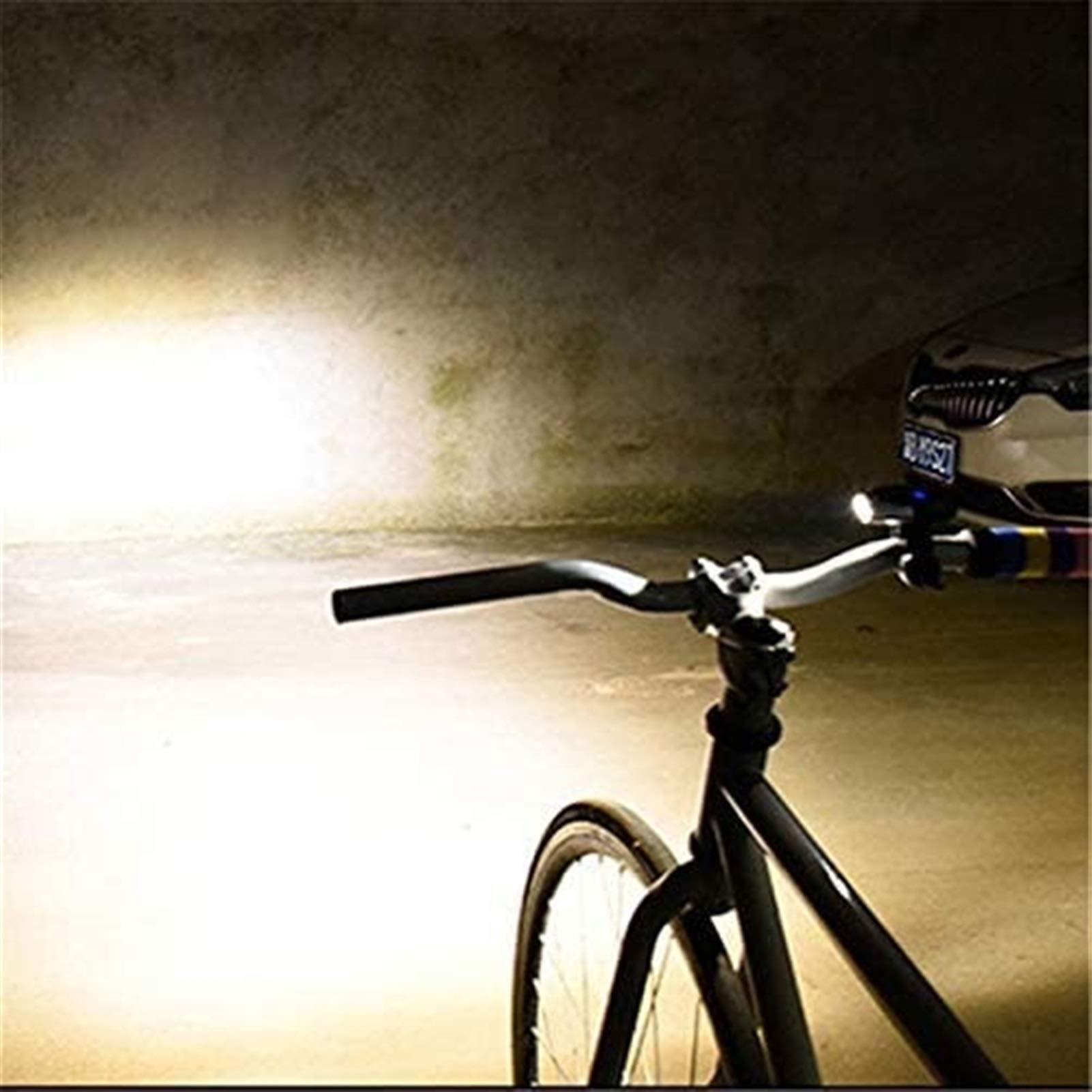 Super Brillante Bike Light USB Recargable, luminos Altos Luz Impermeable/Montaña Bicicleta Faro