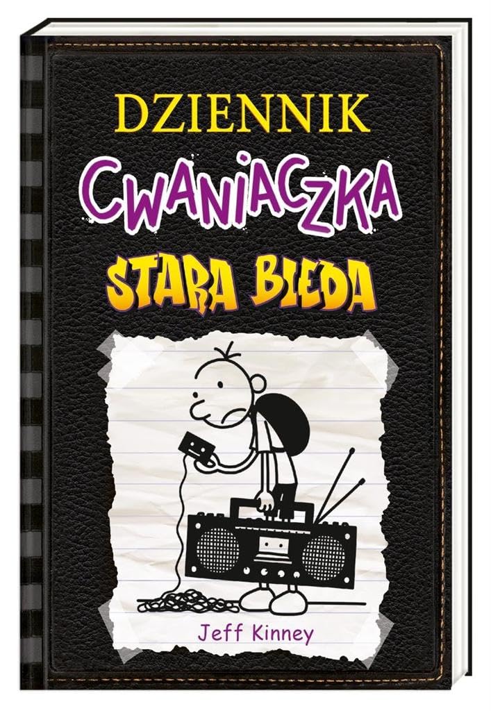 DZIENNIK CWANIACZKA TOM 10 STARA BIEDA