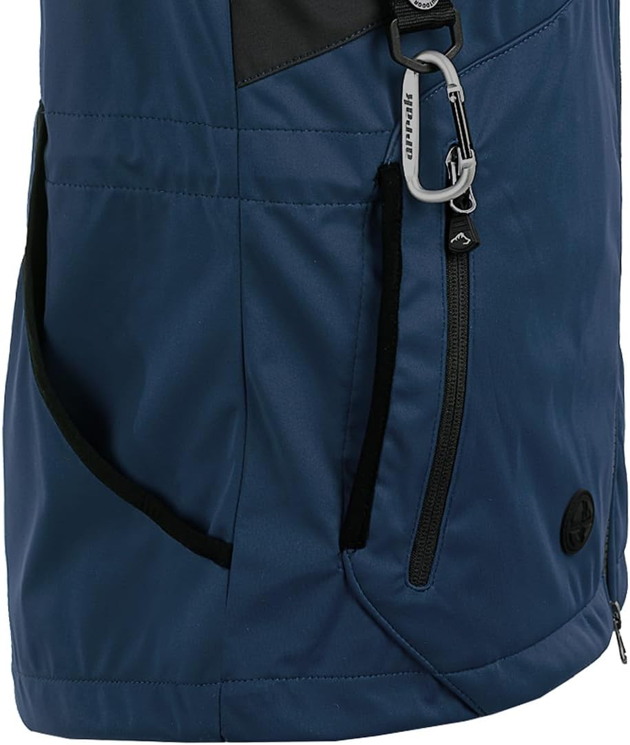 Women's Brown Softshell Training Vest by Arrak Outdoor