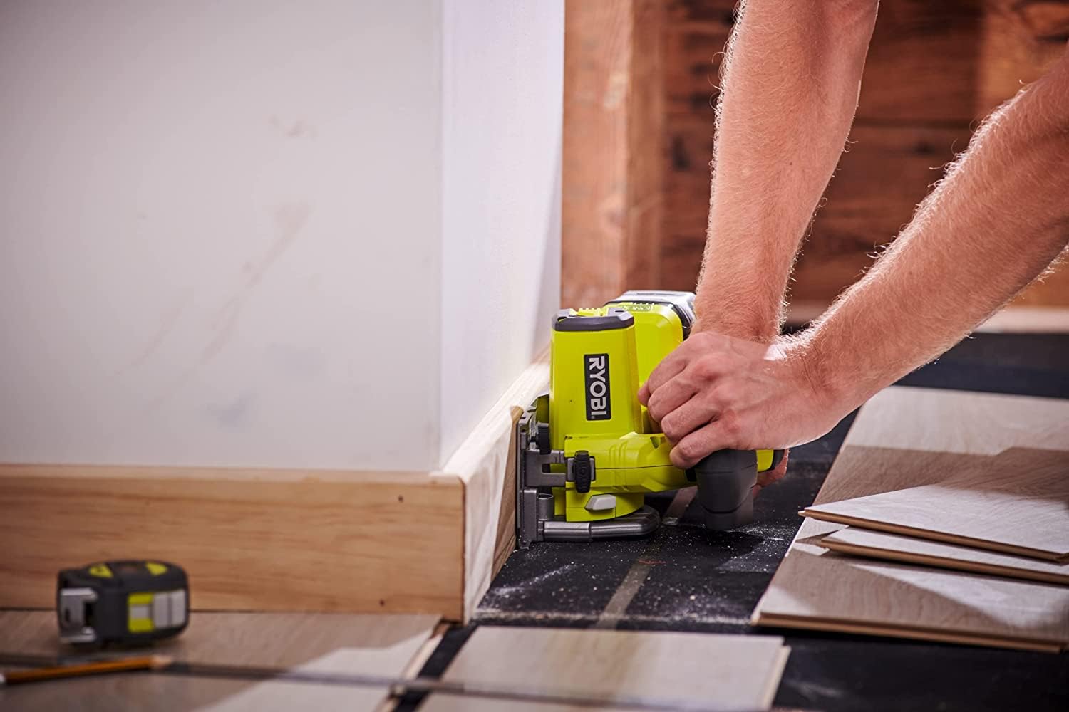 Ryobi R18MMS-0 Sega circolare multi-materiale 85 mm 18V