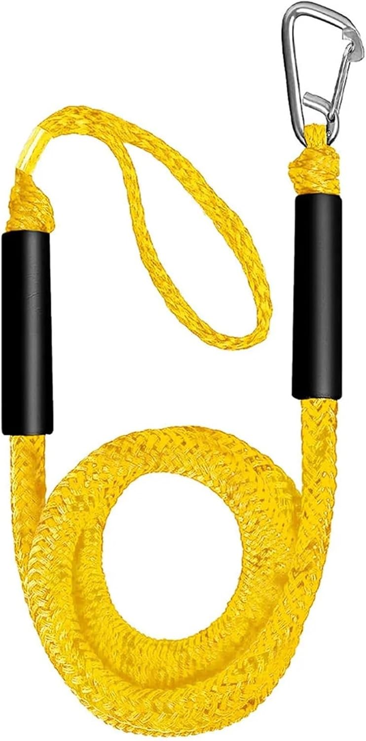 アンカーロープ、 1.2 メートル埠頭係留ロープストレッチサーフロープボート釣りマリンボートバンジードックラインアンカーバットロープ