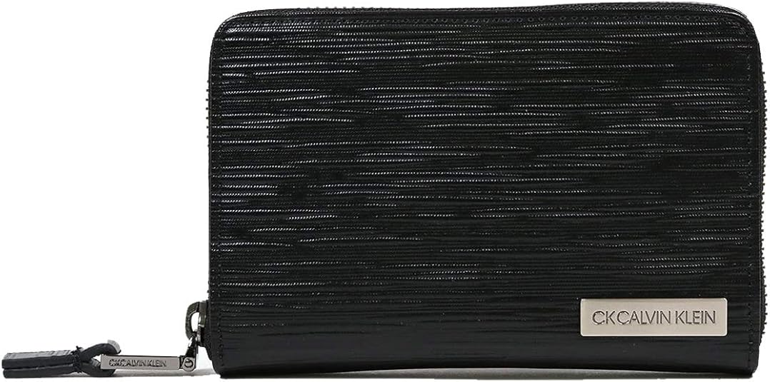 Amazon | [シーケーカルバンクライン] 二つ折り財布 ラウンド 