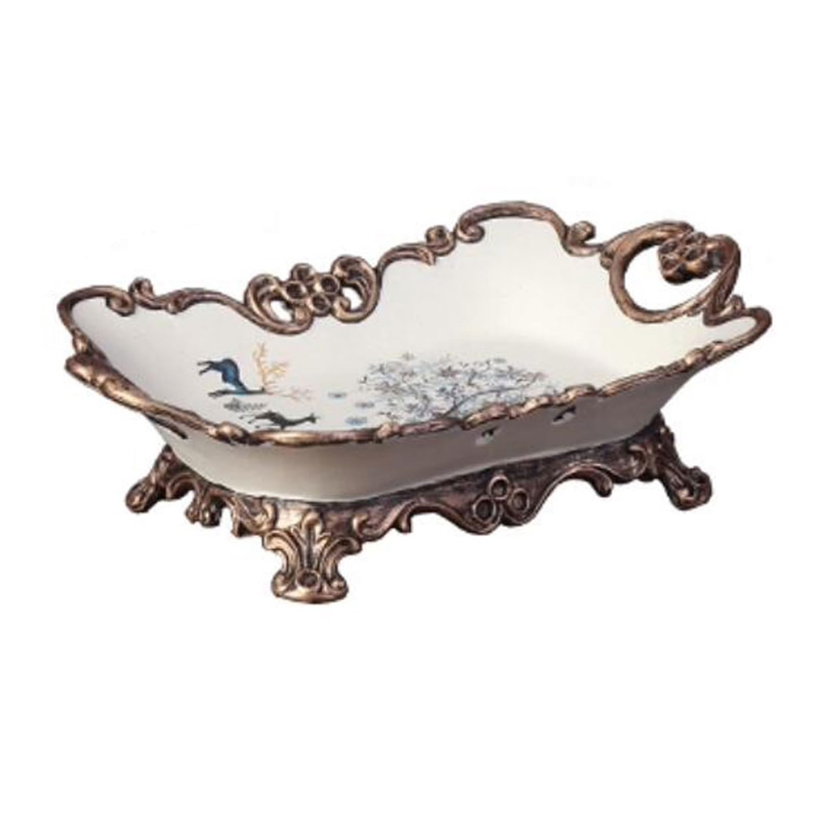 Obstschale Obstkörbe Retro Obsttabletts Obstschale Obstschale Zuckergeschirr Dessertschalen Brottabletts Snackschalen Aus Resin Für Wohnzimmer Hotels Büro