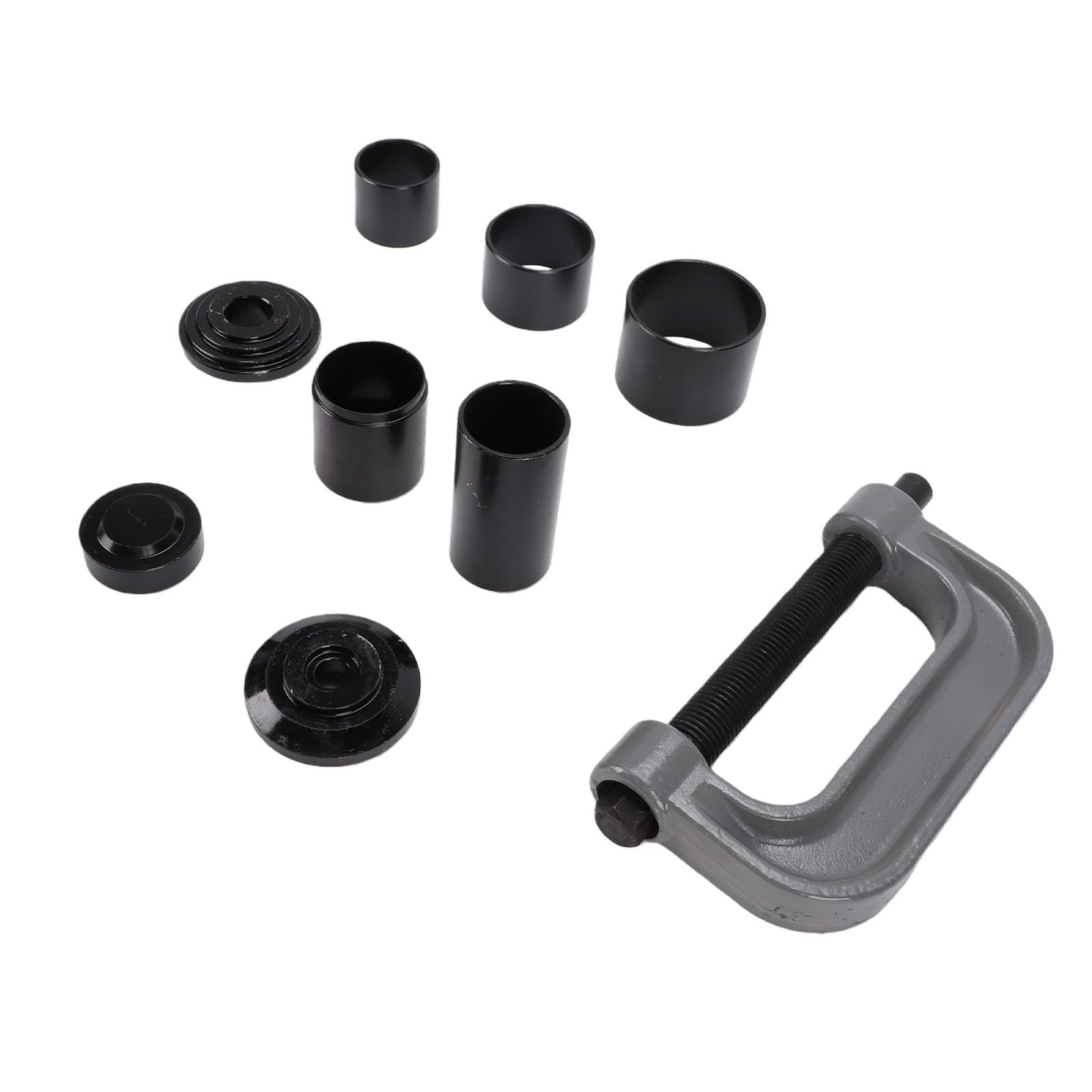 CHICIRIS Kit Pressa Snodi Sferici, Attrezzo Rimozione Giunti Cardanici per Auto Pickup 2WD 4WD con Adattatore 4WD
