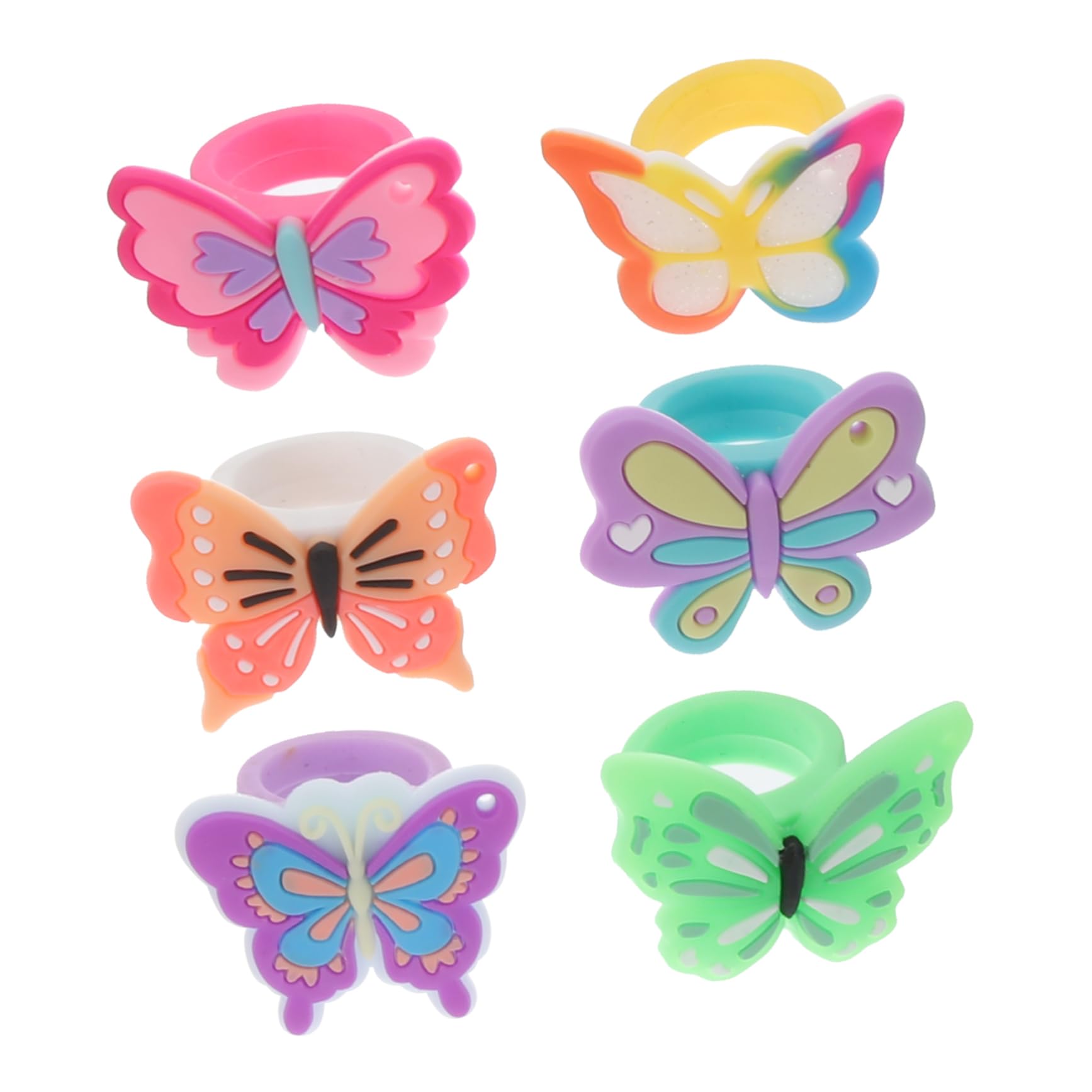 Anello Farfalla Pink Fimo - Gioielli - Anelli - Di Valentina Handma