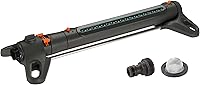 GARDENA AquaZoom 20570 Oscillating Sprinkler: Adjustable Up to 3800 sq ft Even Watering for Large Lawns & Gardens