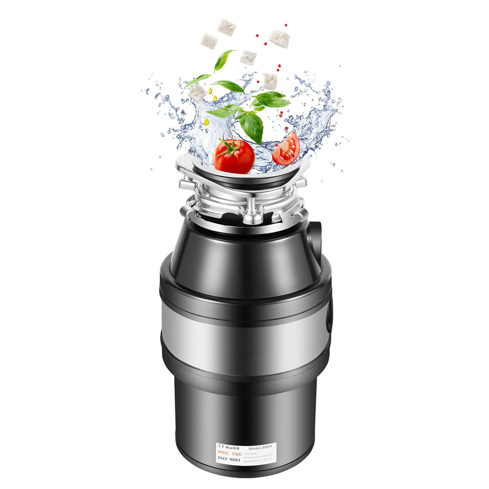 The Green Machine Vertical Food Waste Processor - The Green Machine