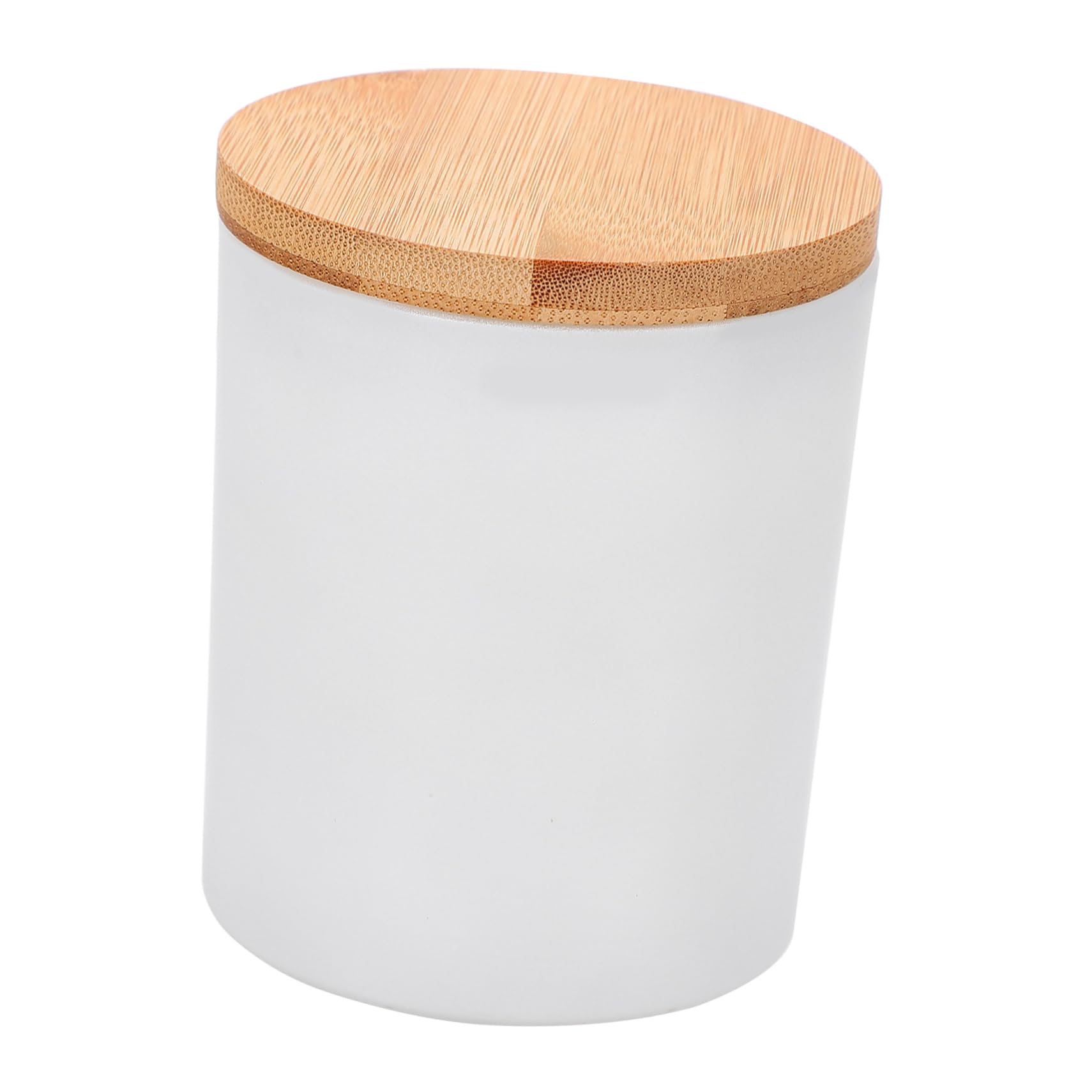 Angoily 4 Pieces Aromatherapy Candle Tin Cans with Lids Glass Jars Ideal for Living Room Bedroom Office