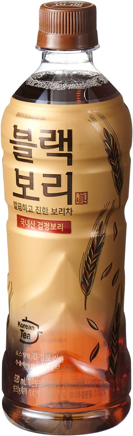 Hite Jinro Black Bori Roasted Dark Barley Tea 520 ml