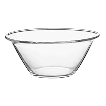 Treo Glass Bowl – 1650ml, 1 Pc, Transparent