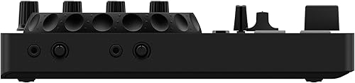 AlphaTheta/Pioneer DJ DDJ-FLX2 Beginner DJ Controller – Portable USB-Powered 2-Channel Controller with Professional Layout – Compatible with Music Streaming Services – Perfect for New DJs - 2