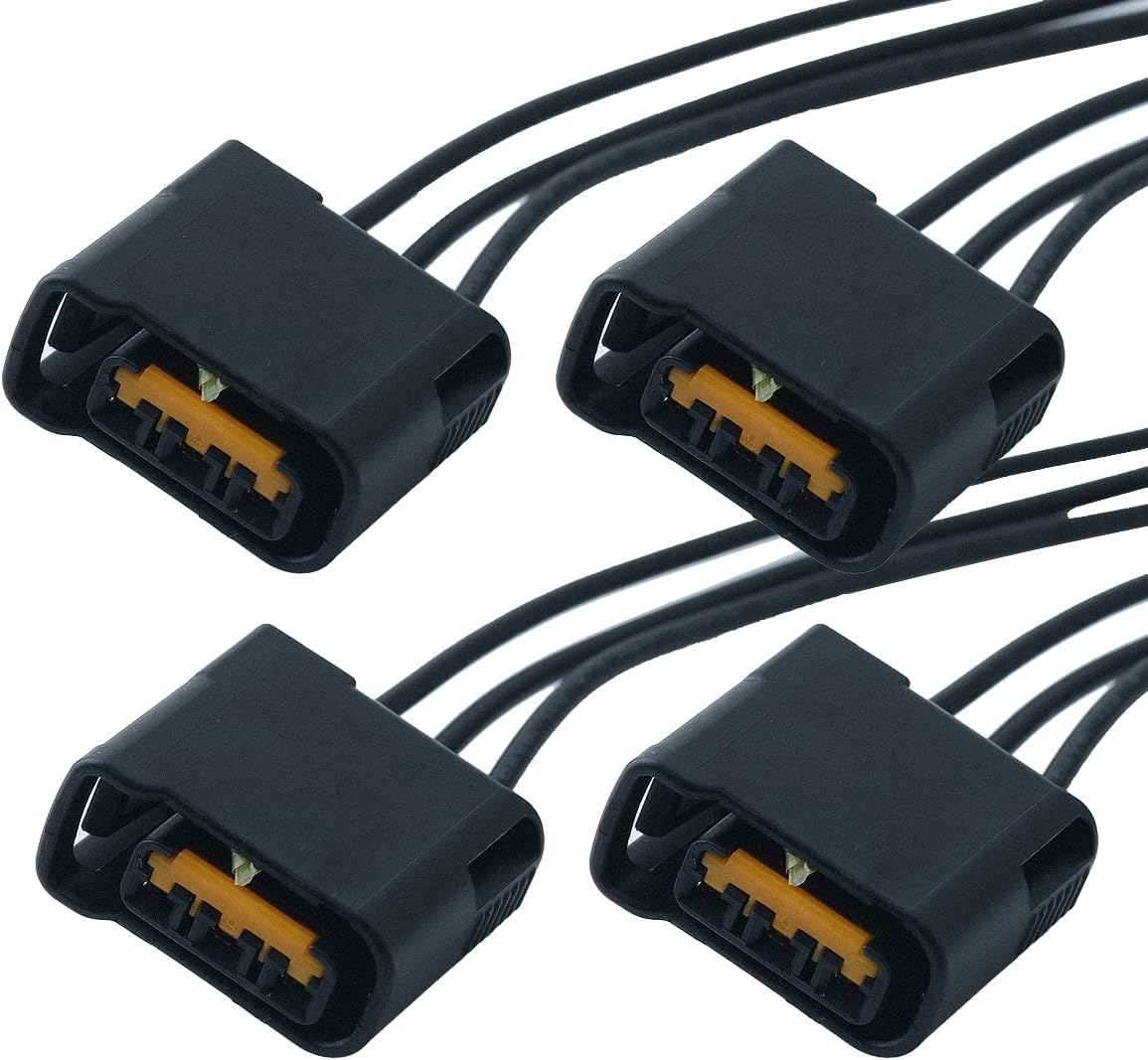 OCESTORE 4pcs Ignition Coil Connector Plug Compatible with Legacy Impreza Forester Tribeca