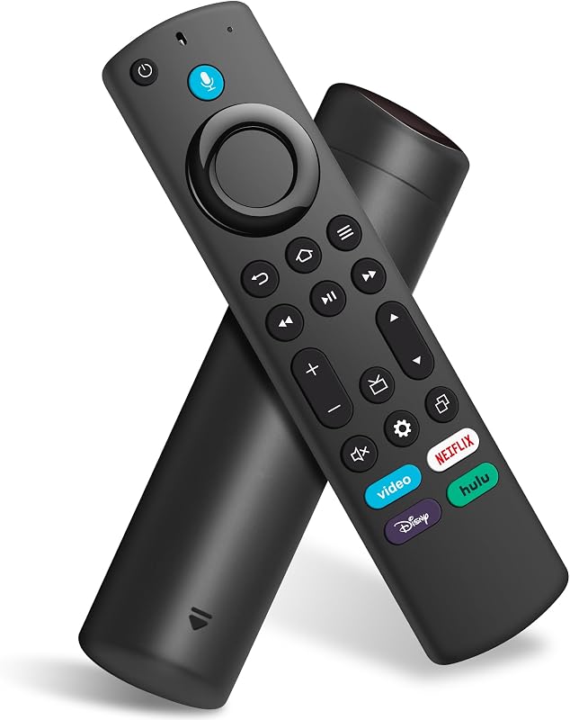 Replacement Voice Remote Control for All-Insignia-Toshiba-Pioneer-Series Smart TV/NS-RCFNA-21