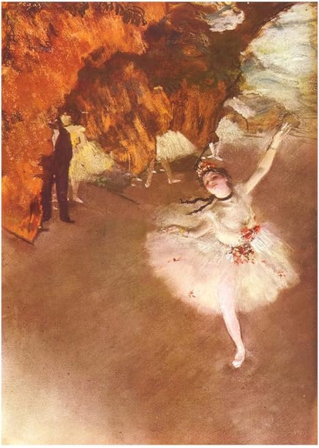 le ballerine di degas quadro