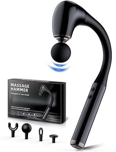 FVZ Massage Gun with Extension Handle