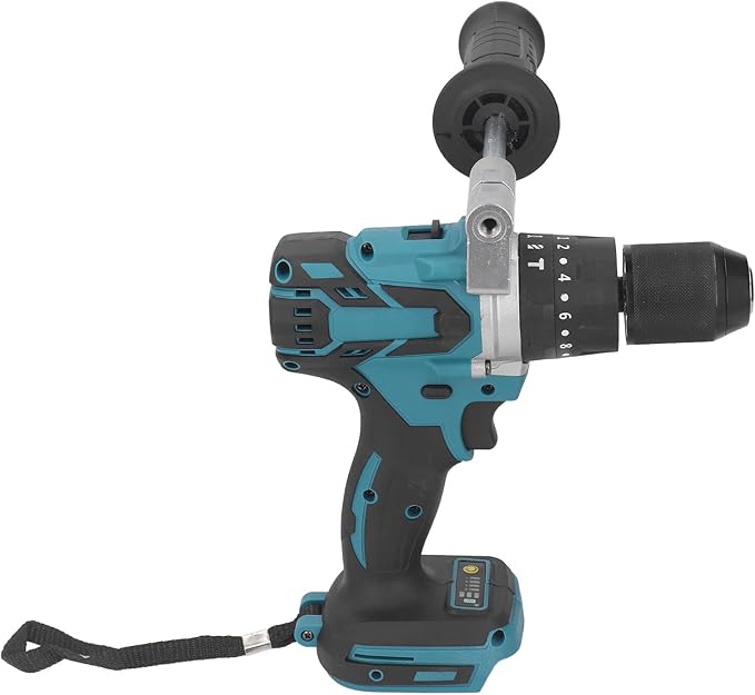 Taladro Percutor Inalámbrico Topyond 18V Sin Escobillas 13mm 400 In Lbs miniatura 8