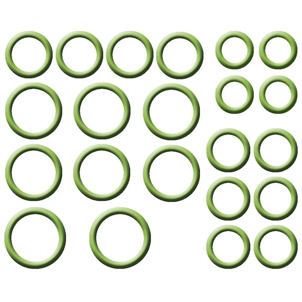 Rareelectrical New A/C O-Ring and Gasket Seal Kit Compatible with Jeep Cherokee Chief 6 Cyl 2.8L Cherokee Se 6 Cyl 4.0L Wagoneer Limited 8 Cyl 5.9L Cj5 Limited 4 Cyl 2.5L 1975-1996 by Gpd1321292