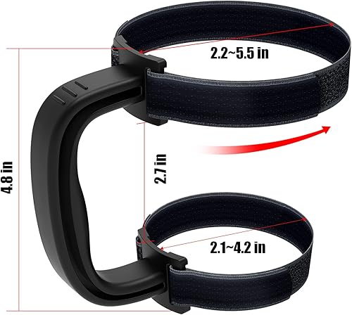 Miniatura 8 de Mango de vaso ajustable para YETI de 20 onzas, 30 onzas, 40 onzas, 20 onzas a 44 onzas, RTIC, Ozark Trail, Simple Modern, SIC, SUNWILL, Tervis,