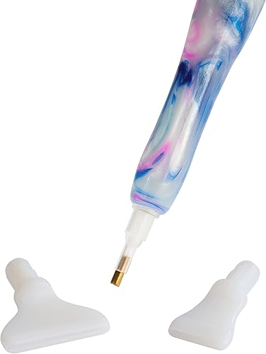 Miniatura 7 de DIAMOND ART CLUB Kit de pintura de diamantes Paint The Moon  bolígrafo de taladro, paquete de 2