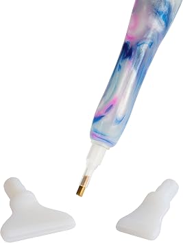 DIAMOND ART CLUB Yorkie & Roses Square + Drill Pen 2 Pack