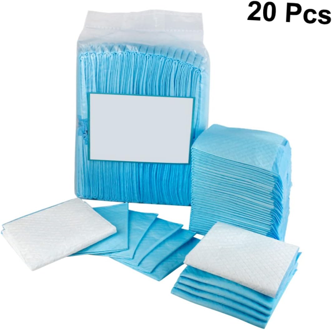XL Pet Training Pads Super Absorbent Dog Diapers for Indoor Use Puppy Training and Aging Dogs Thick Durable Non-Woven