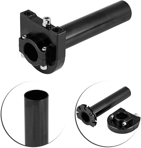 Miniatura 2 de Gorgeri Universal 78 "0.866 in aleación de aluminio manillar acelerador giro apretones acelerador para motocicleta Scooter Dirt Bike
