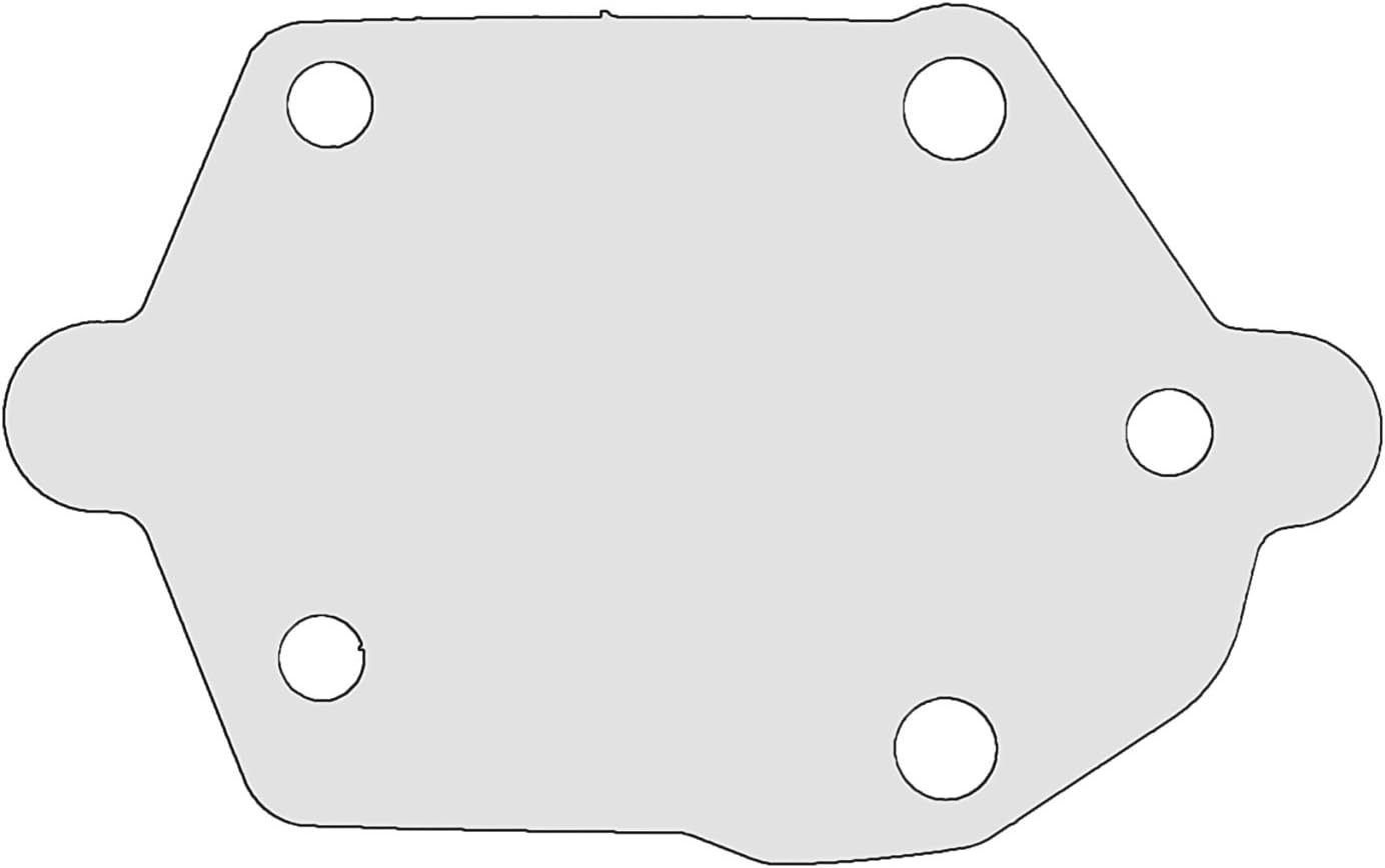 Sierra 18-7391 Yamaha Diaphragm - Replaces 692-24411-00