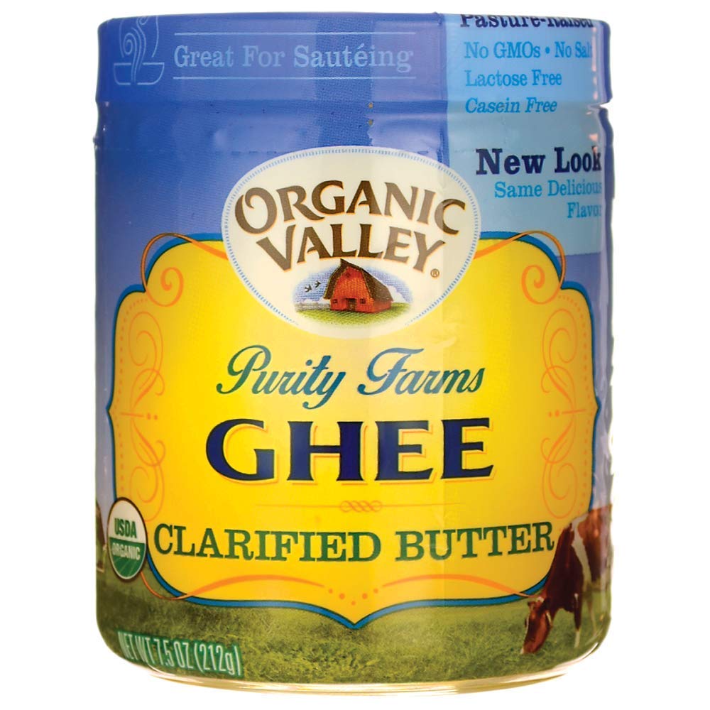 Purity Farm Ghee (Clarified Butter), 7.5-Ounce (2 Pack)