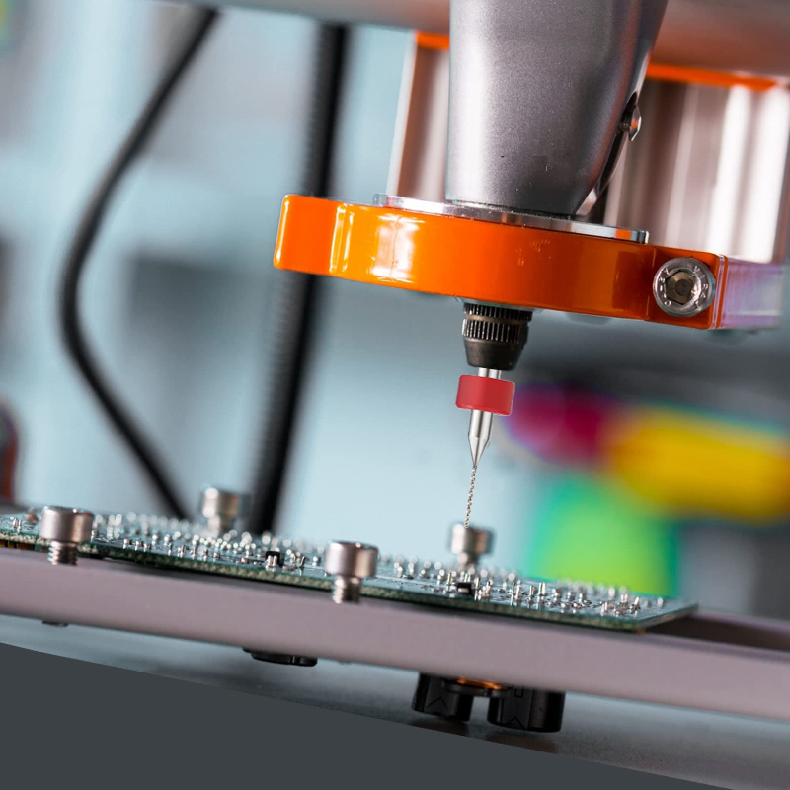 0.1mm A 1mm PCB Mini Punta Da Trapano Punta Da Trapano In Metallo Duro Per La Perforazione Del Circuito Di Stampa Punte Da Trapano Macchina CNC,10 Scatole (100 Pezzi)