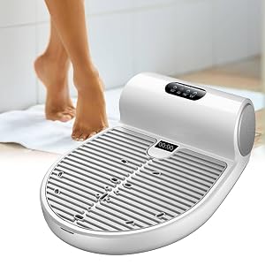 Body Dryer with Hot Cold Air Sensor Weight Scale - Ultimate Body Hair Dryer for Refreshing Shower Experience