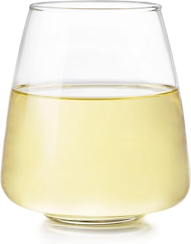 Miniatura 40 de Libbey Vina - Copas de vino tinto (6 unidades) Vino Tinto, Tallo,Vino multiusos, tallo,Claro,Rojo y blanco, sin tallo (embalaje estándar),Vino