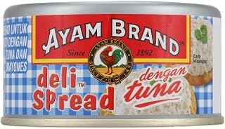 Ayam Brand Tuna 185g (Tuna Deli Spread, 6 Cans)