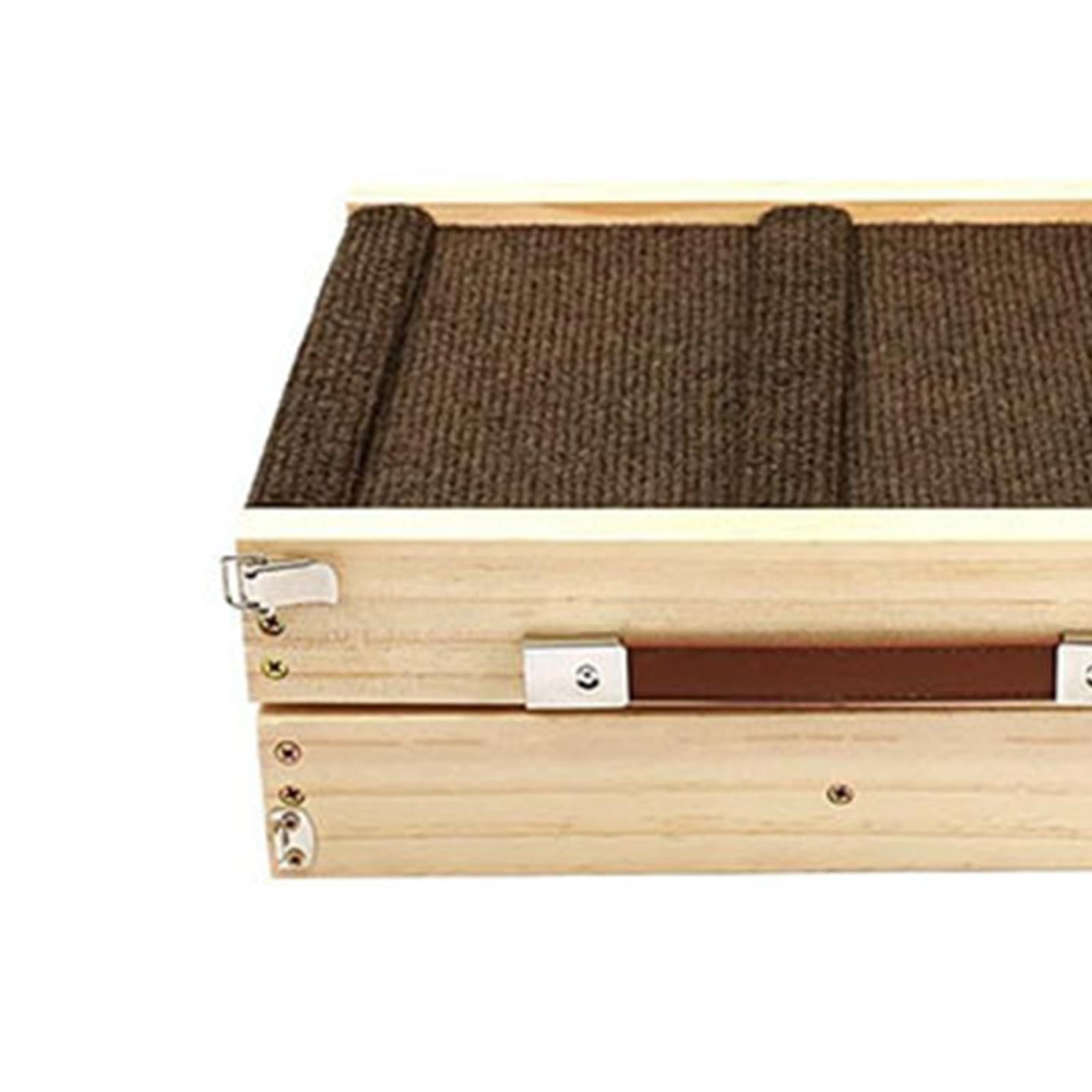 SECRET DESIRE Adjustable Dog Ramp Wood Portable Adjustable Height Folding Pet Ramp for Car,Dog ramps for high beds, Adjustable Pet Ramp for Couch, Wooden Folding Portable Dog Cat Bed Ramp for Bed and Car, Non Slip Carpet Surface 5 Levels, Natural Woo (B0CKF4MDDS) Amazon Price History, Amazon Price Tracker