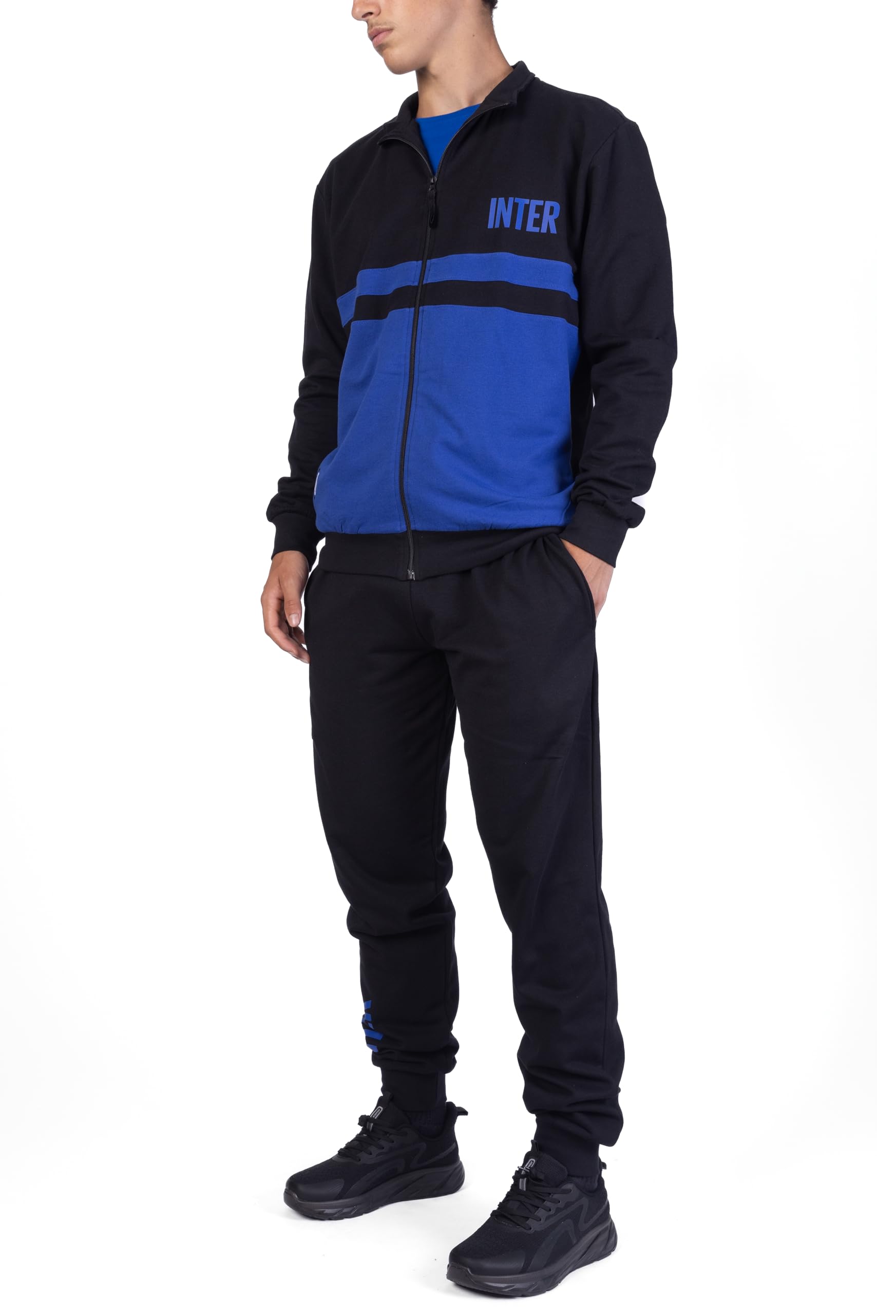 hermet Pigiama Homewear Inter Set di pigiama Uomo (Pacco da 2)