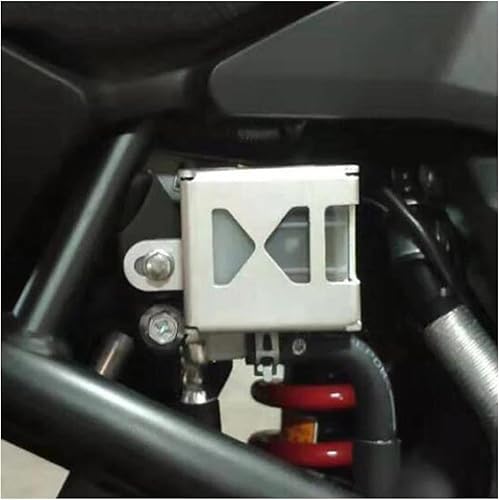 Miniatura 3 de HIZORB Cover Cap Guard Motorcycle Rear Brake Reservoir Cup Cap for Suzuki VSTROM V-Strom DL1000 1000 2014 2015 2016 2017 2018 2019 2020 (Color
